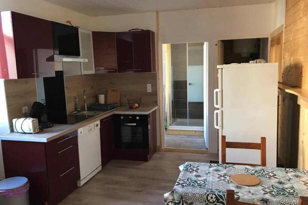 Appartement T2 Au Coeur De Briancon Luaran gambar